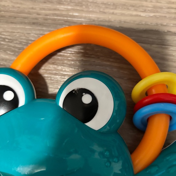 Interactive Learning Toy with Colorful Rings - Picture 2 of 5